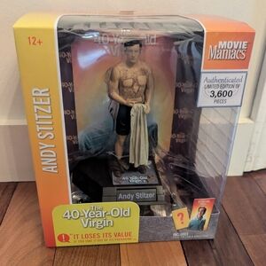 McFarlane Toys Movie Maniacs The 40 Year Old Virgin Figure Andy Stitzer